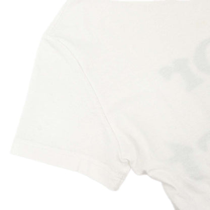 Christian Dior 2002 Logo T-shirt White #38