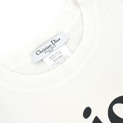 Christian Dior 2002 Logo T-shirt White #38