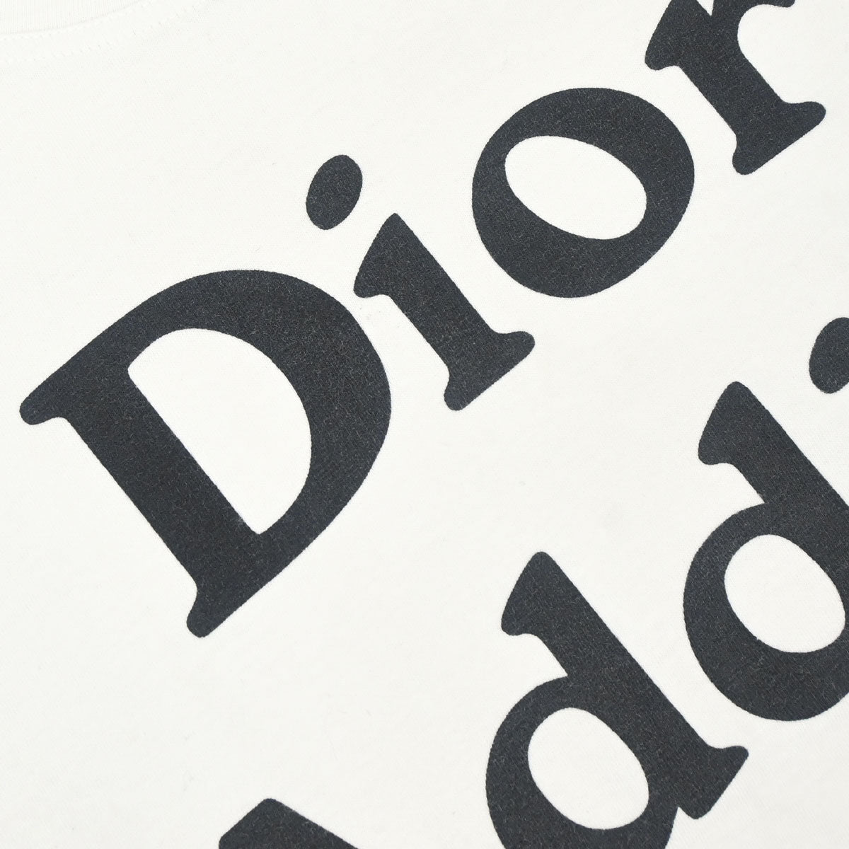 Christian Dior 2002 Logo T-shirt White #38