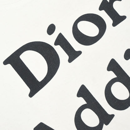 Christian Dior 2002 Logo T-shirt White #38
