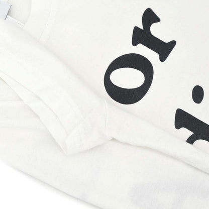 Christian Dior 2002 Logo T-shirt White #38