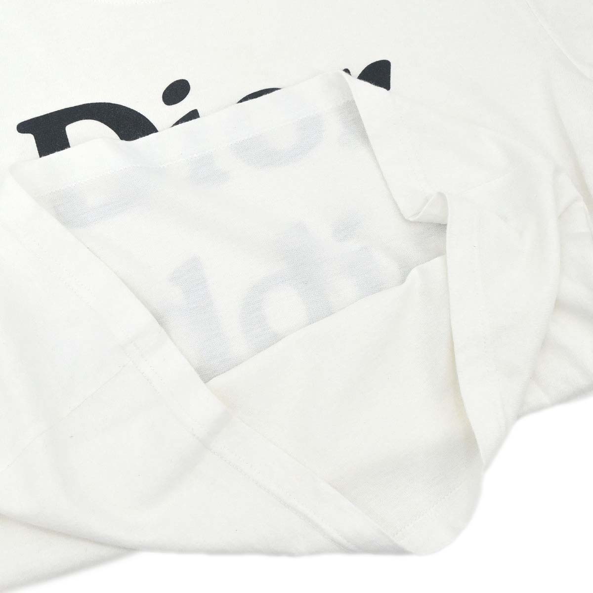 Christian Dior 2002 Logo T-shirt White #38
