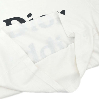 Christian Dior 2002 Logo T-shirt White #38