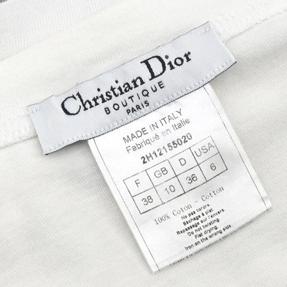 Christian Dior 2002 Logo T-shirt White #38