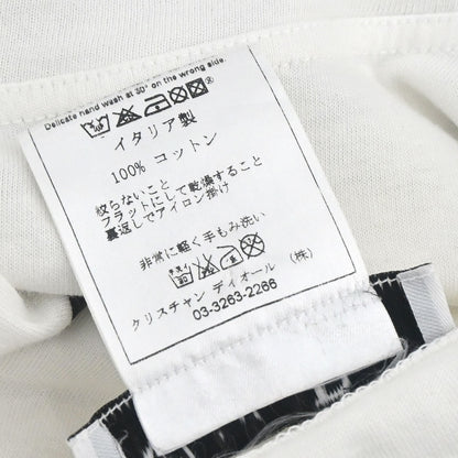 Christian Dior 2002 Logo T-shirt White #38