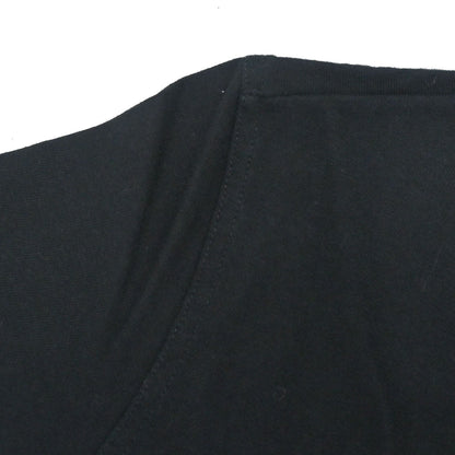 Christian Dior Logo Beaded T-shirt Black