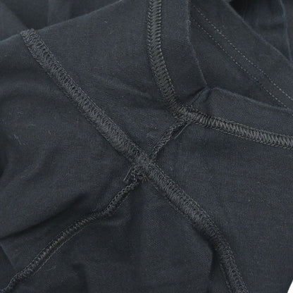 Christian Dior Logo Beaded T-shirt Black