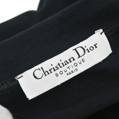 Christian Dior Logo Beaded T-shirt Black