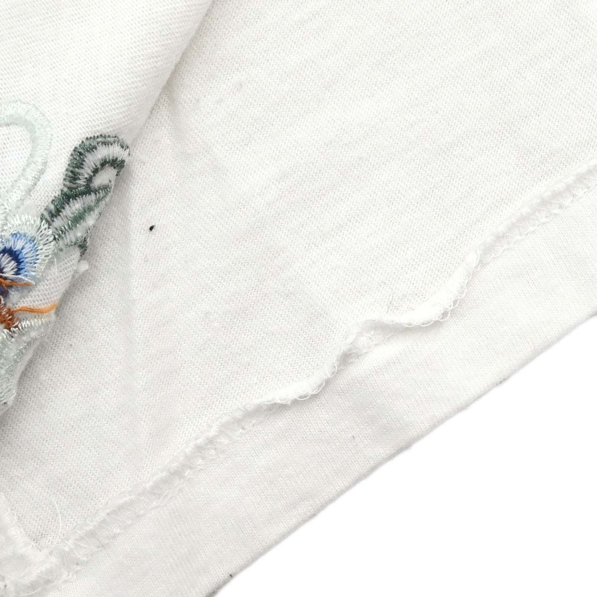Christian Dior 2002 Sleeveless Tank Top Embroidery White #38