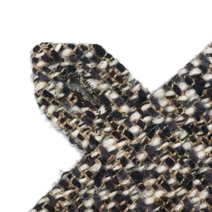 Chanel 2001 Tweed Coat Brown #36