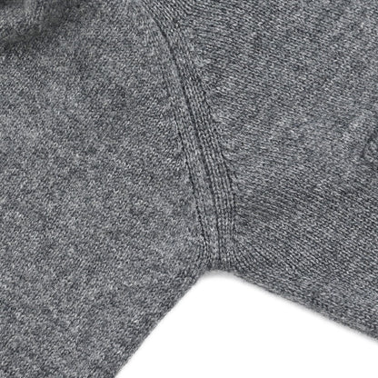 Chanel 2010 Cardigan Turnlock Button Gray #38