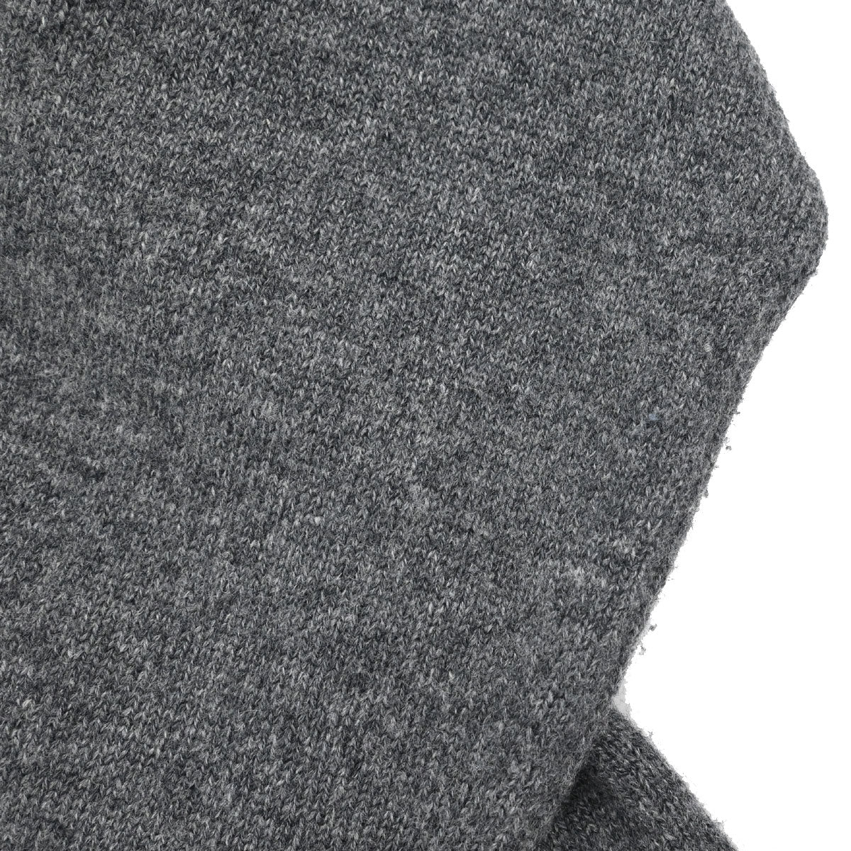 Chanel 2010 Cardigan Turnlock Button Gray #38