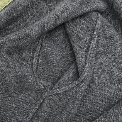 Chanel 2010 Cardigan Turnlock Button Gray #38