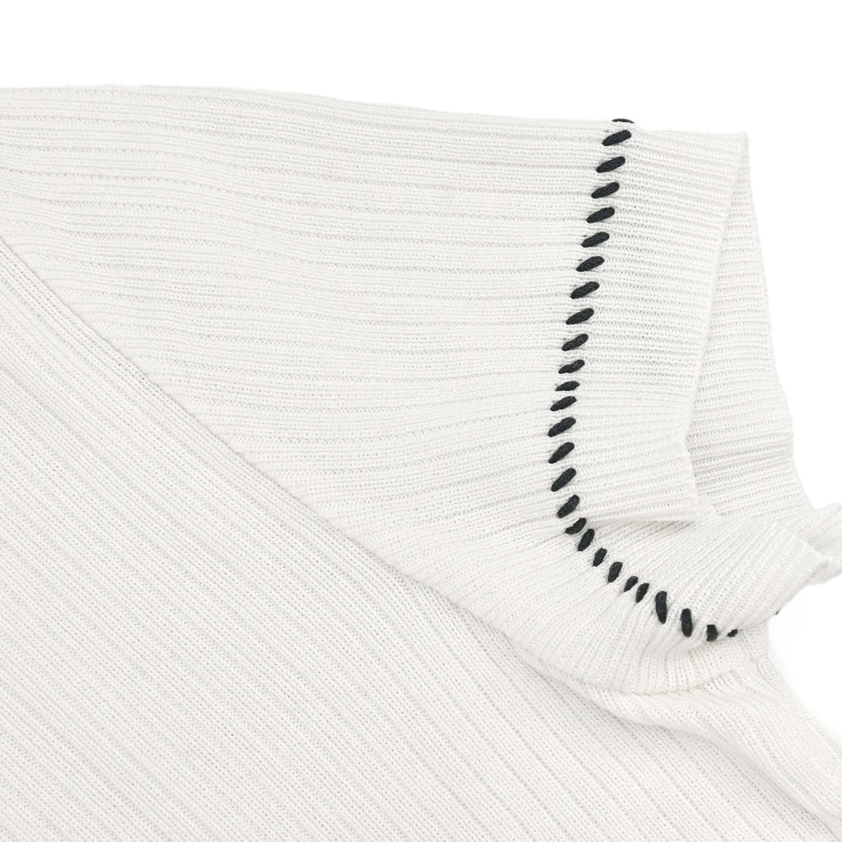 Chanel 1996 Short Sleeve Top White #38