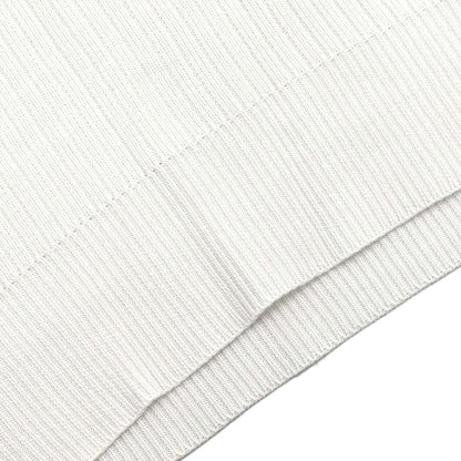 Chanel 1996 Short Sleeve Top White #38