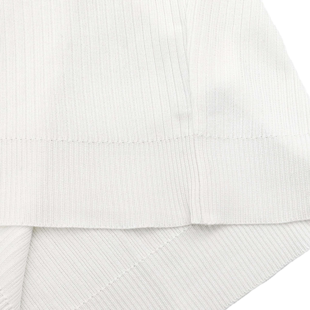 Chanel 1996 Short Sleeve Top White #38