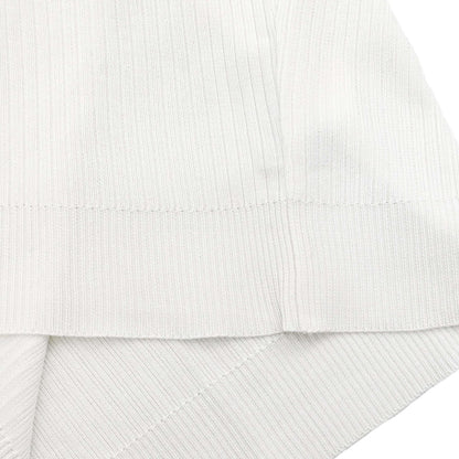 Chanel 1996 Short Sleeve Top White #38