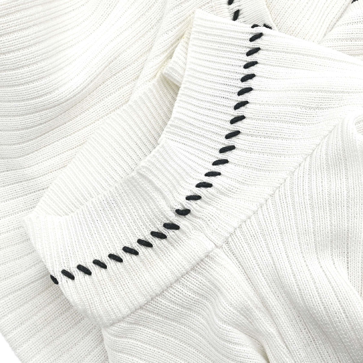 Chanel 1996 Short Sleeve Top White #38