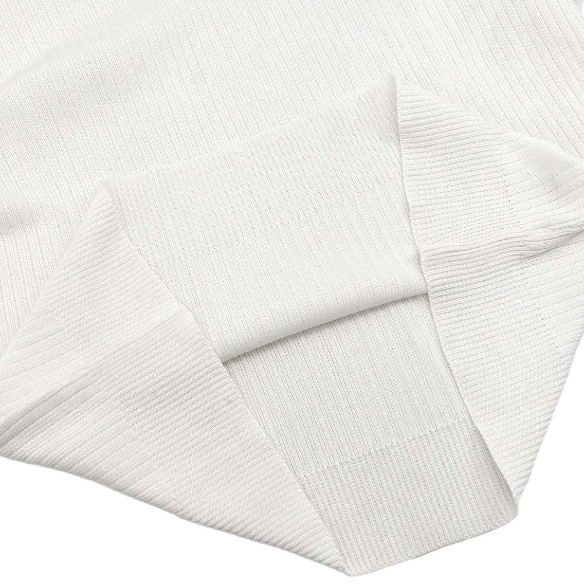 Chanel 1996 Short Sleeve Top White #38
