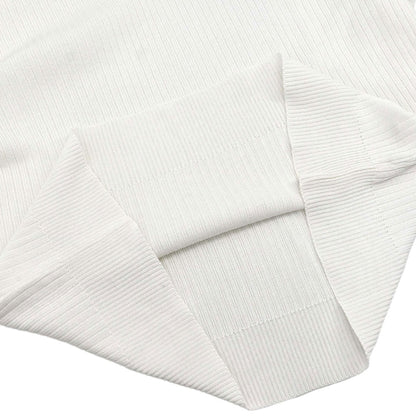 Chanel 1996 Short Sleeve Top White #38