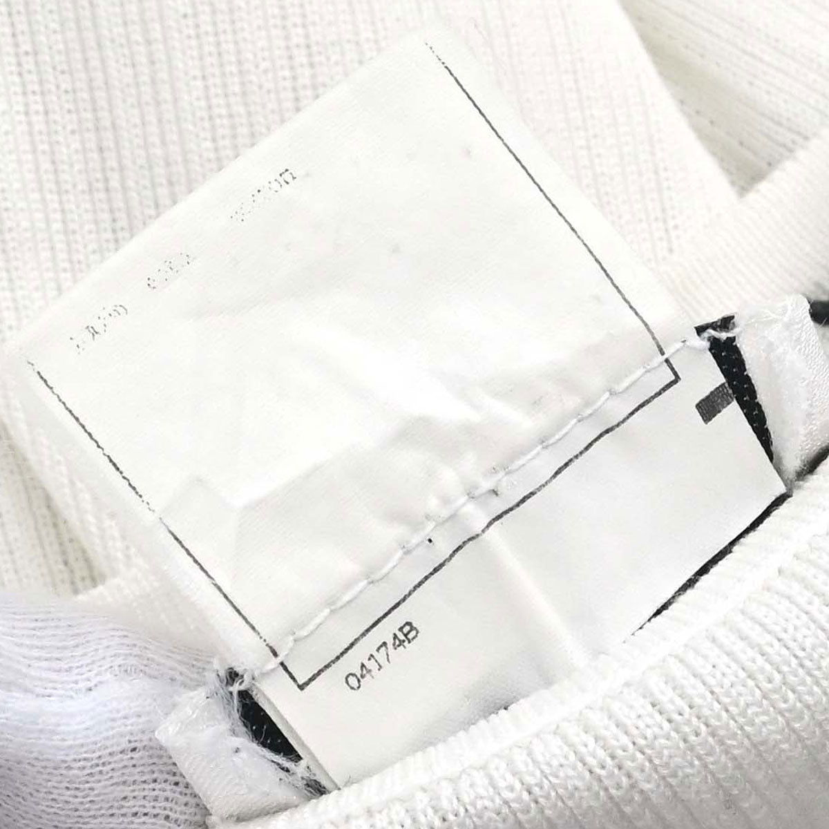 Chanel 1996 Short Sleeve Top White #38
