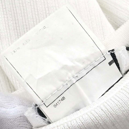 Chanel 1996 Short Sleeve Top White #38