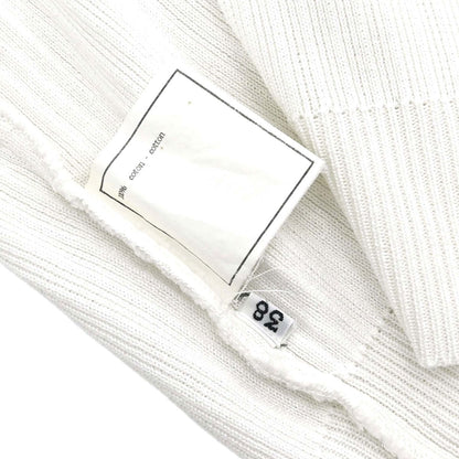 Chanel 1996 Short Sleeve Top White #38