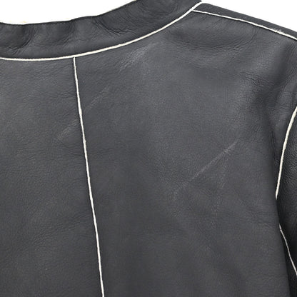 Chanel 2004 Zip Up Jacket Black #38
