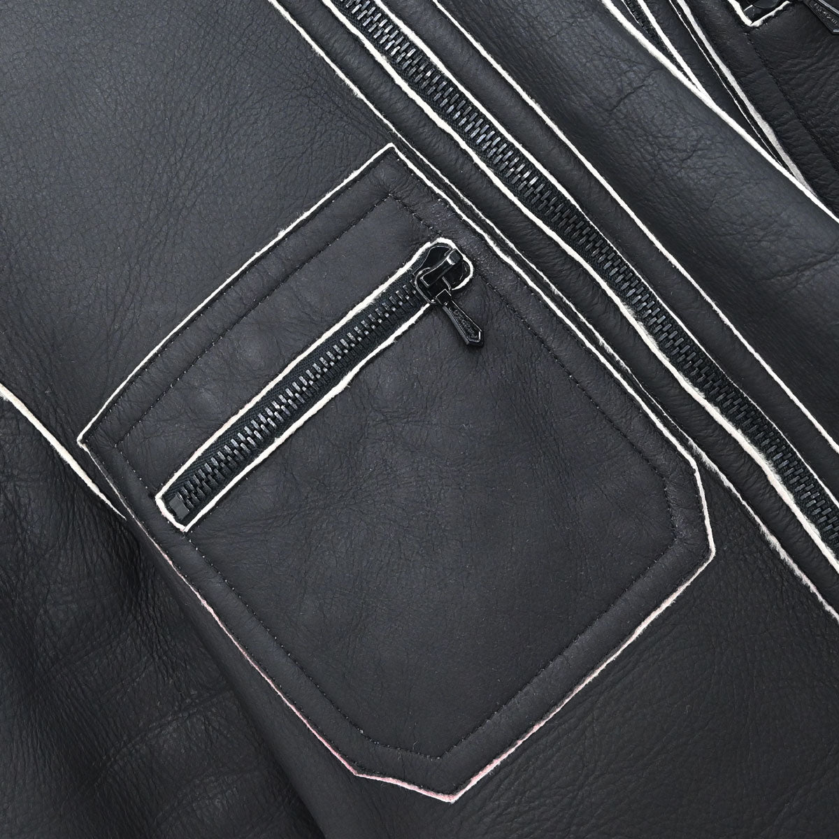Chanel 2004 Zip Up Jacket Black #38