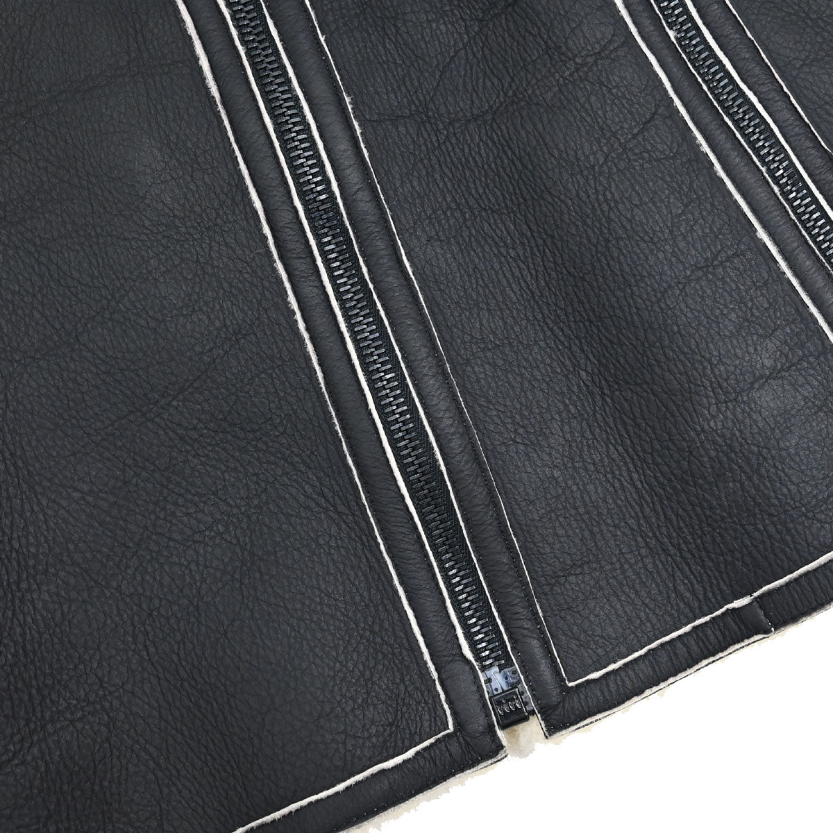 Chanel 2004 Zip Up Jacket Black #38