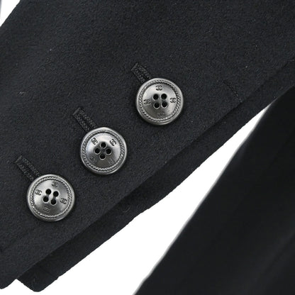 Chanel 1998 Coat Black #38