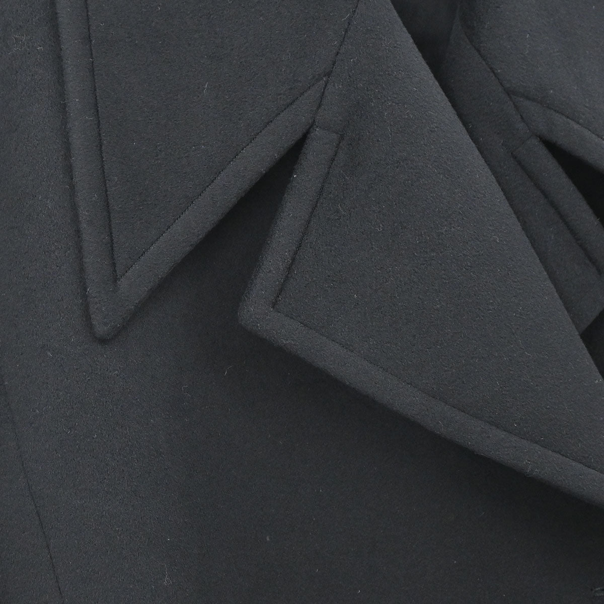 Chanel 1998 Coat Black #38