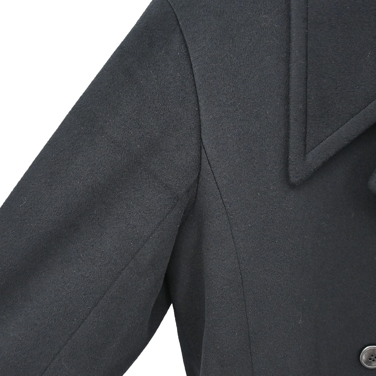 Chanel 1998 Coat Black #38