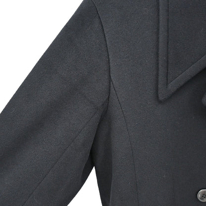 Chanel 1998 Coat Black #38