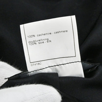 Chanel 1998 Coat Black #38