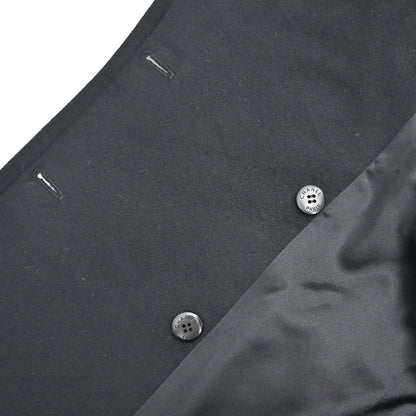 Chanel 1998 Coat Black #38