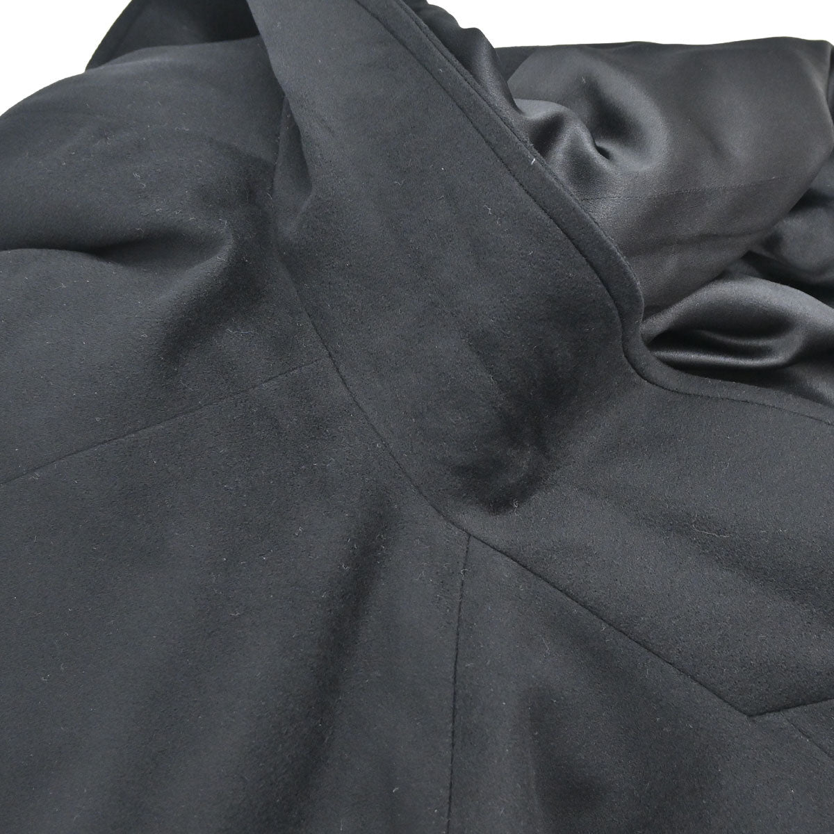 Chanel 1998 Coat Black #38