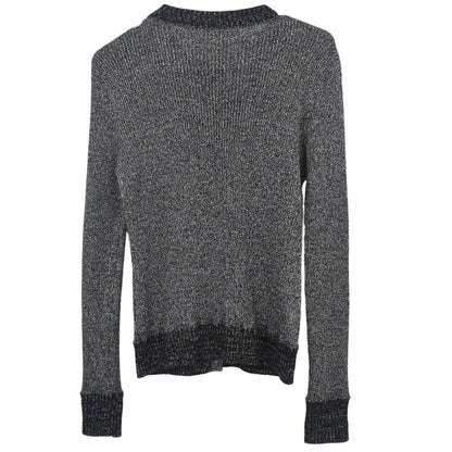 Chanel 2017-2018 Glitter Cardigan Black #34