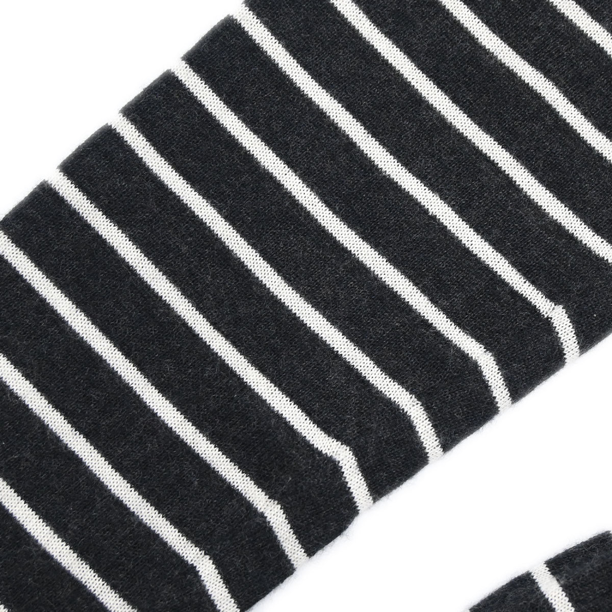 Chanel 2009 Set Cardigan Top Border Black #34