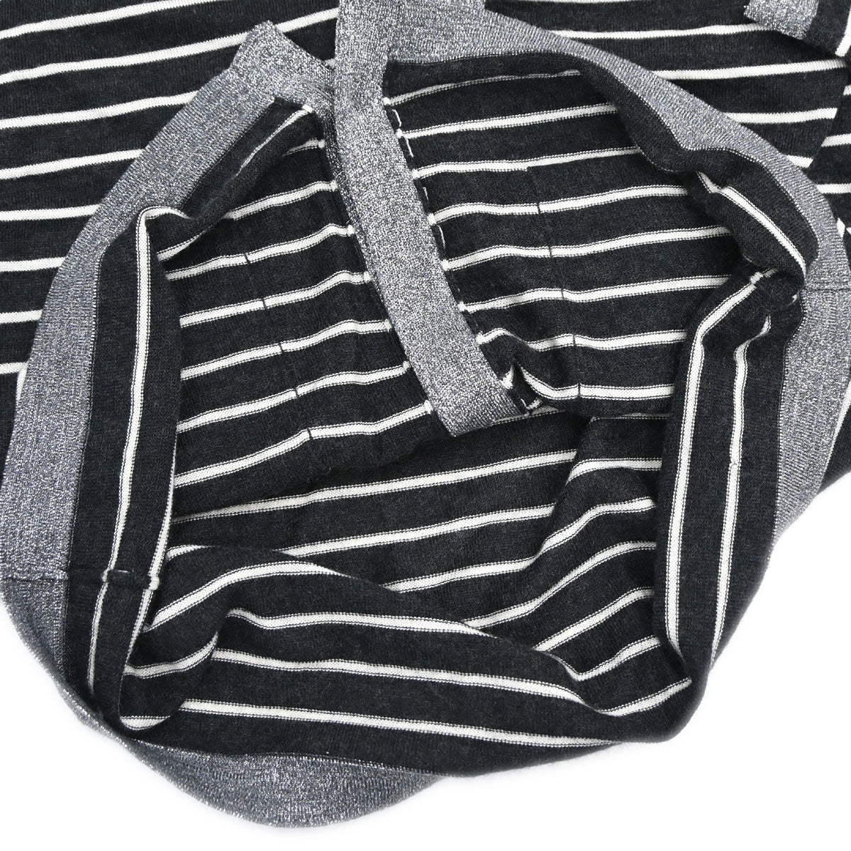 Chanel 2009 Set Cardigan Top Border Black #34