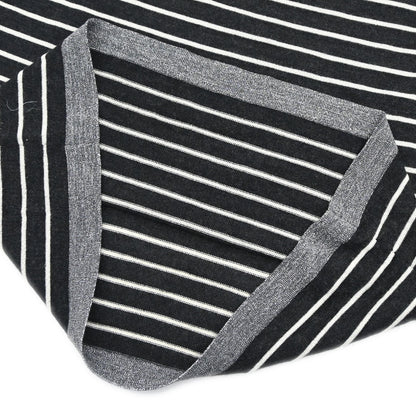 Chanel 2009 Set Cardigan Top Border Black #34