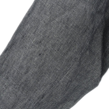 Chanel 1996 Linen Shirt Black #36