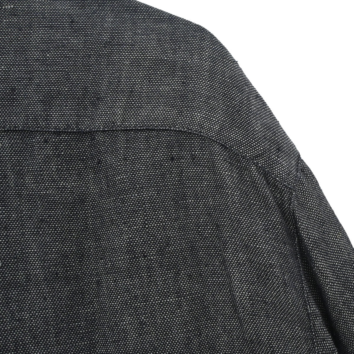 Chanel 1996 Linen Shirt Black #36