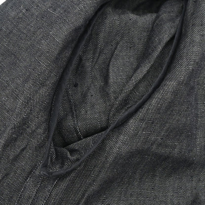 Chanel 1996 Linen Shirt Black #36