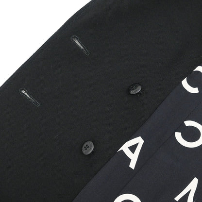 Chanel Double Breasted Jacket Black