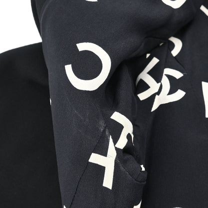 Chanel Double Breasted Jacket Black