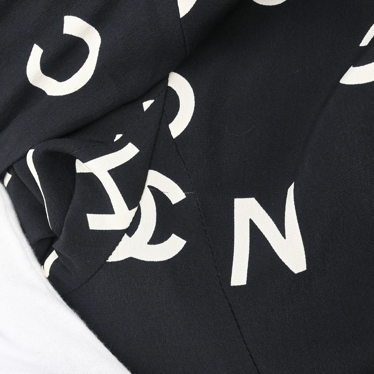 Chanel Double Breasted Jacket Black
