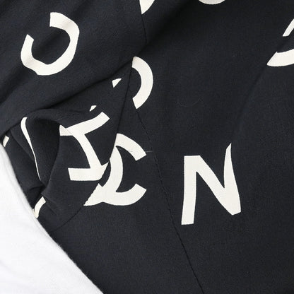 Chanel Double Breasted Jacket Black