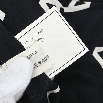 Chanel Double Breasted Jacket Black