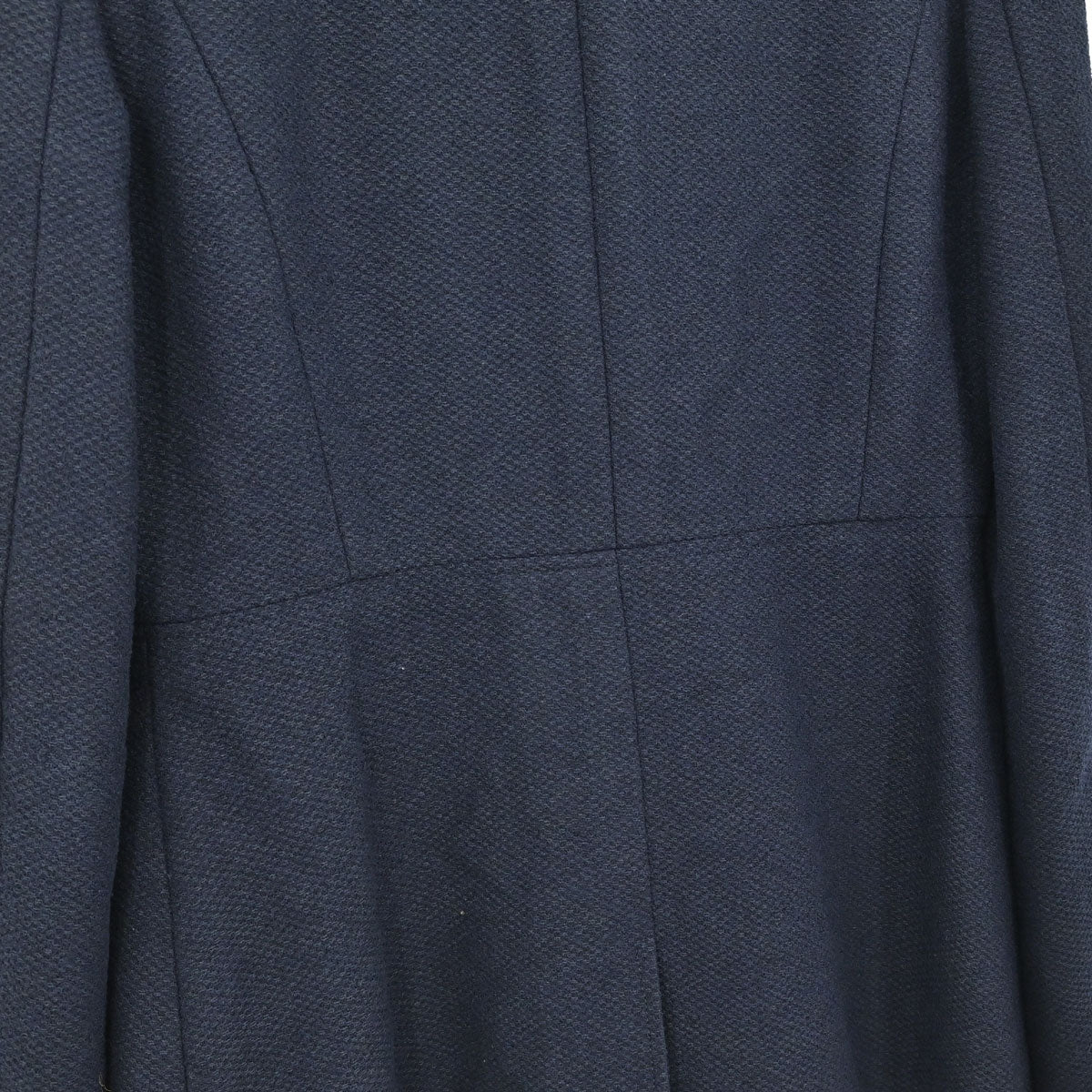 Chanel 1997 Double Breasted Jacket Navy #38